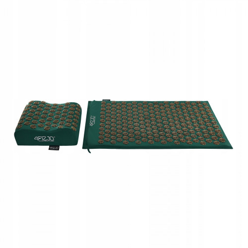 Мат для иглоукалывания  4FIZJO Ergo Mat Аппликатор Кузнецова Navy Green/Gold - фото №6